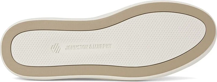 Johnston & Murphy Anders Perfed U-Throat Men's Shoes Beige : 9.5 M (D), Leather/Rubber - Image 3