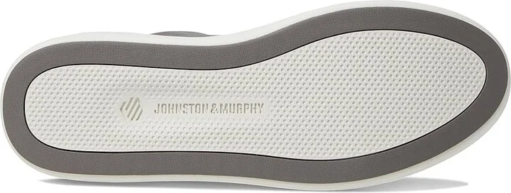 Johnston & Murphy Anders Perfed U-Throat Men's Shoes Gray Full Grain : 13 M (D), Leather/Rubber - Image 3