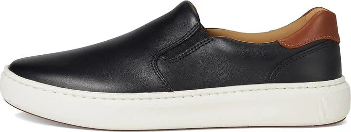 Johnston & Murphy Anders Slip-On Men's Lace-up Boots Black : 11.5 M (D), Leather - Image 6