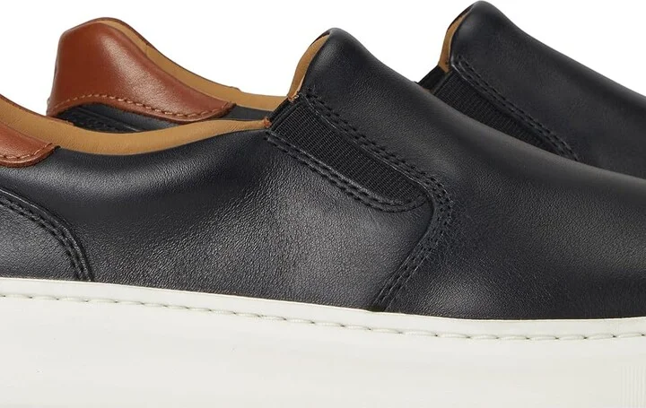 Johnston & Murphy Anders Slip-On Men's Lace-up Boots Black : 11.5 M (D), Leather - Image 7
