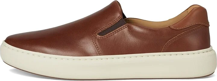 Johnston & Murphy Anders Slip-On Men's Lace-up Boots Tan : 12 M (D), Leather - Image 6