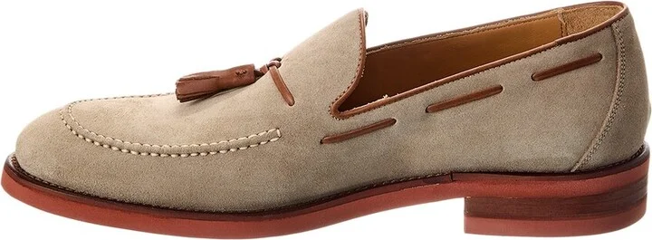 Johnston & Murphy Ashford Tassel Slip-On Suede Loafer - Image 2