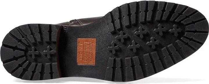 Johnston & Murphy Barrett Zip Boots Men's Boots Charcoal Full Grain : 13 M (D), Leather - Image 3
