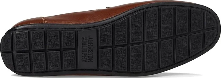 Johnston & Murphy Beck Penny Men's Lace-up Boots Tan Full Grain : 8 M (D), Leather - Image 3