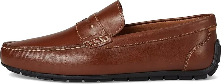 Johnston & Murphy Beck Penny Men's Lace-up Boots Tan Full Grain : 8 M (D), Leather - Image 6