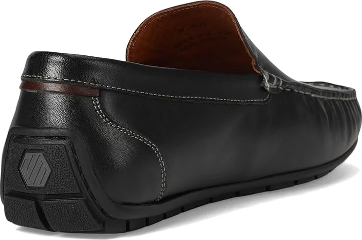 Johnston & Murphy Beck Venetian Men's Lace-up Boots Black Full Grain : 8.5 M (D), Leather - Image 4