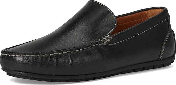 Johnston & Murphy Beck Venetian Men's Lace-up Boots Black Full Grain : 8.5 M (D), Leather - Image 5