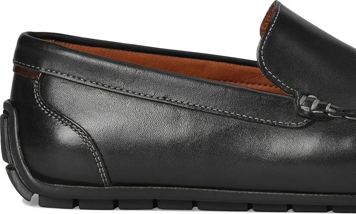 Johnston & Murphy Beck Venetian Men's Lace-up Boots Black Full Grain : 8.5 M (D), Leather - Image 7