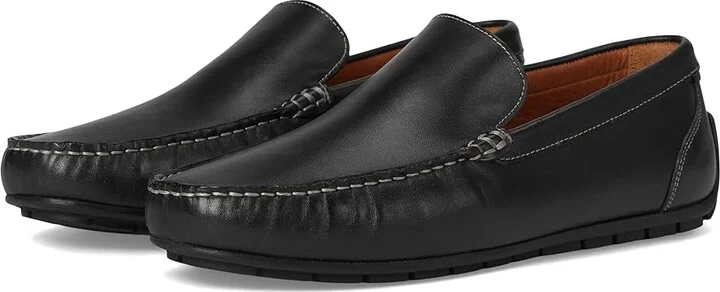 Johnston & Murphy Beck Venetian Men's Lace-up Boots Black Full Grain : 8.5 M (D), Leather