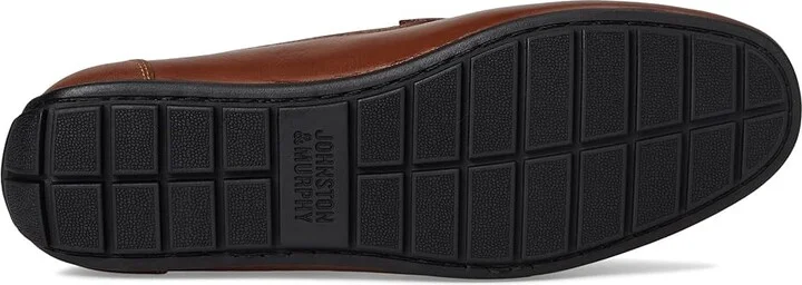 Johnston & Murphy Beck Venetian Men's Lace-up Boots Tan Full Grain : 8.5 M (D), Leather - Image 3
