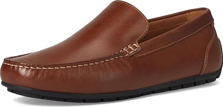 Johnston & Murphy Beck Venetian Men's Lace-up Boots Tan Full Grain : 8.5 M (D), Leather - Image 5