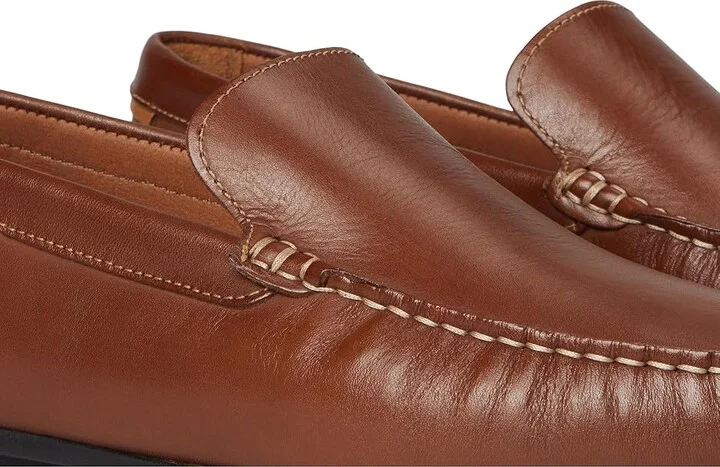 Johnston & Murphy Beck Venetian Men's Lace-up Boots Tan Full Grain : 8.5 M (D), Leather - Image 7