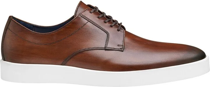 Johnston & Murphy Bolivar Plain Toe Leather Oxford - Image 2