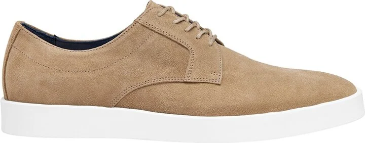 Johnston & Murphy Bolivar Plain Toe Suede Oxford - Image 2
