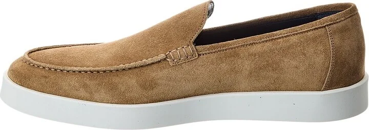 Johnston & Murphy Bolivar Venetian Suede Oxford - Image 2