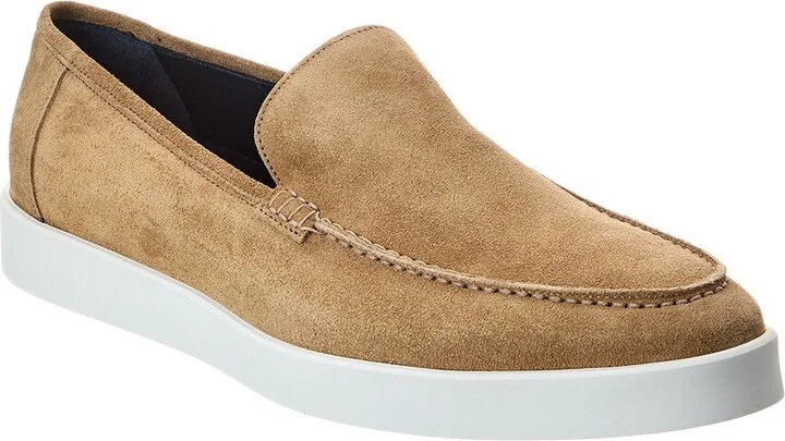 Johnston & Murphy Bolivar Venetian Suede Oxford