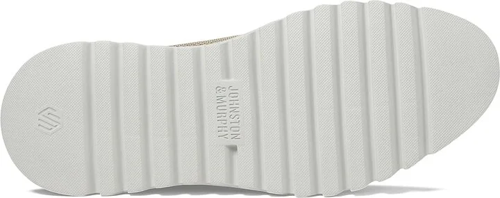 Johnston & Murphy Braydon Knit Plain Toe Men's Shoes Taupe Knit : 10 M (D), Leather - Image 3