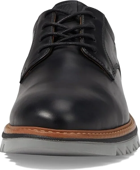 Johnston & Murphy Braydon Plain Toe Men's Lace-up Boots Black : 8.5 M (D), Leather - Image 5
