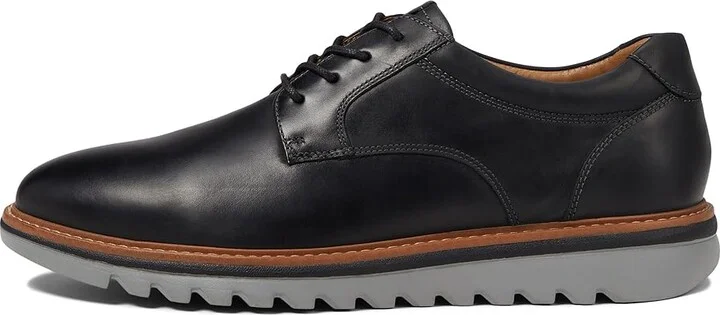 Johnston & Murphy Braydon Plain Toe Men's Lace-up Boots Black : 8.5 M (D), Leather - Image 6