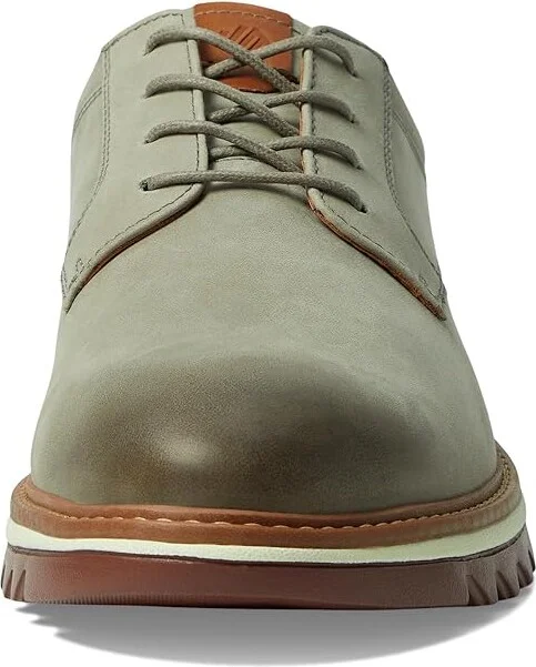 Johnston & Murphy Braydon Plain Toe Men's Lace-up Boots Grey : 10 M (D), Leather - Image 5