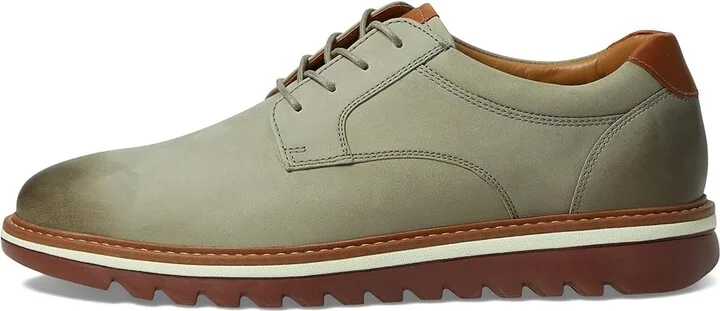 Johnston & Murphy Braydon Plain Toe Men's Lace-up Boots Grey : 10 M (D), Leather - Image 6
