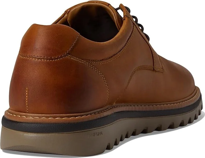 Johnston & Murphy Braydon Plain Toe Men's Lace-up Boots Tan : 8.5 M (D), Leather - Image 4
