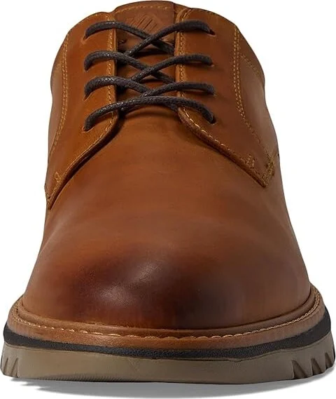 Johnston & Murphy Braydon Plain Toe Men's Lace-up Boots Tan : 8.5 M (D), Leather - Image 5