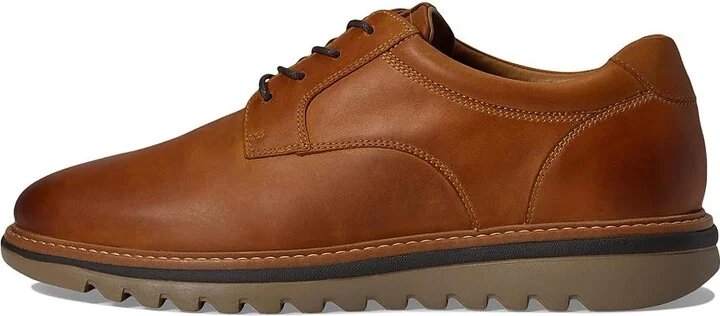 Johnston & Murphy Braydon Plain Toe Men's Lace-up Boots Tan : 8.5 M (D), Leather - Image 6