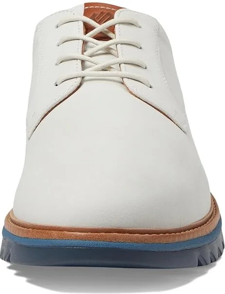 Johnston & Murphy Braydon Plain Toe Men's Lace-up Boots White Nubuck : 10.5 M (D), Leather - Image 5