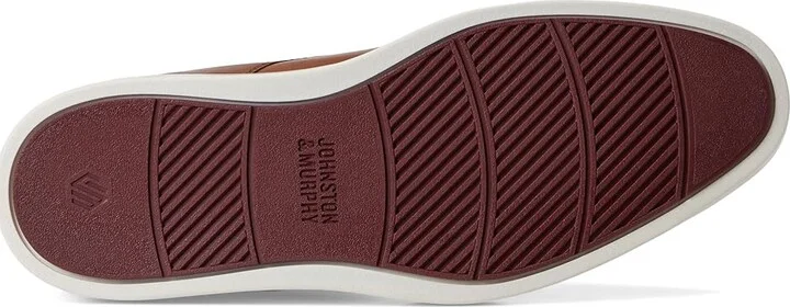 Johnston & Murphy Brody Chukka Men's Boots Brown Hand-Stained Calfskin : 11 M (D), Leather/Rubber - Image 3