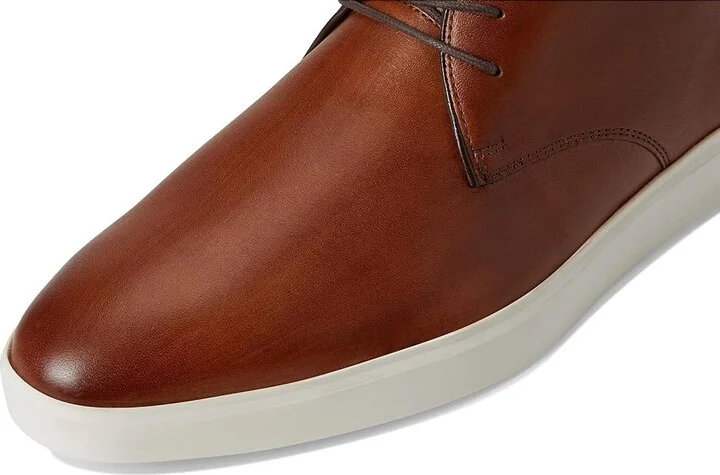 Johnston & Murphy Brody Chukka Men's Boots Brown Hand-Stained Calfskin : 11 M (D), Leather/Rubber - Image 7