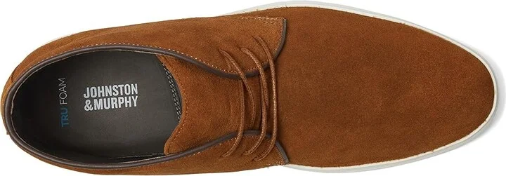 Johnston & Murphy Brody Chukka Men's Boots Snuff Suede : 12 M (D), Leather/Rubber - Image 2
