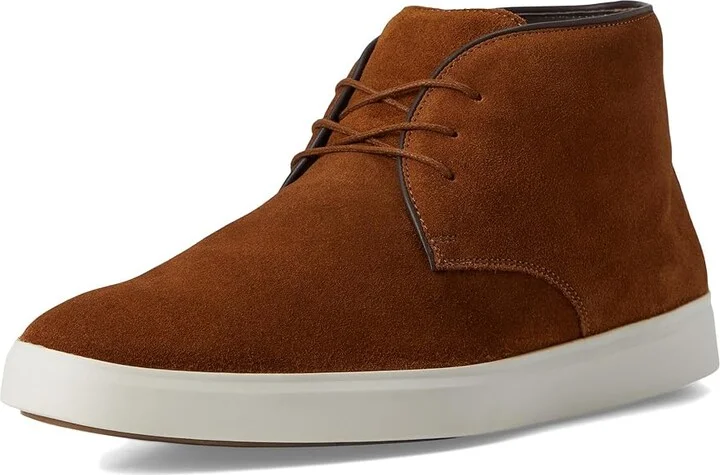 Johnston & Murphy Brody Chukka Men's Boots Snuff Suede : 12 M (D), Leather/Rubber - Image 5