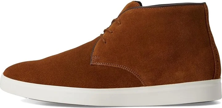 Johnston & Murphy Brody Chukka Men's Boots Snuff Suede : 12 M (D), Leather/Rubber - Image 6