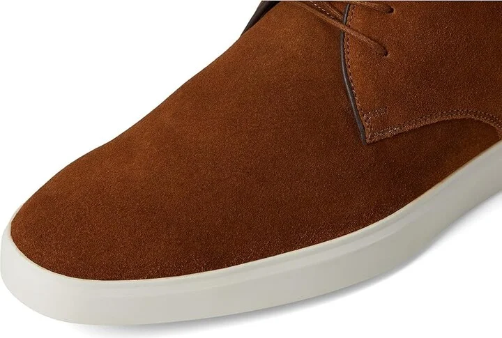 Johnston & Murphy Brody Chukka Men's Boots Snuff Suede : 12 M (D), Leather/Rubber - Image 7