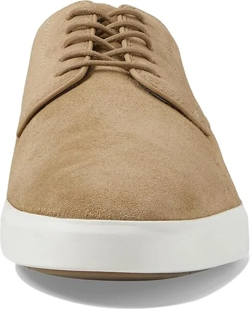 Johnston & Murphy Brody Plain Toe Men's Shoes Taupe Suede : 10 M (D), Leather - Image 5
