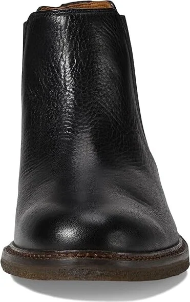 Johnston & Murphy Calder Chelsea Boots Men's Boots Black Tumbled Full Grain : 11 M (D), Leather - Image 2