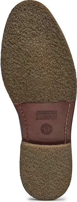 Johnston & Murphy Calder Chukka Men's Boots Black Tumbled Full Grain : 12 W (EE), Leather - Image 3