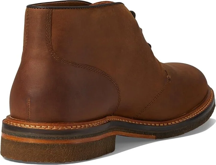 Johnston & Murphy Calder Chukka Men's Boots Brown Oiled Full Grain : 11.5 M (D), Leather - Image 4