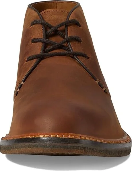 Johnston & Murphy Calder Chukka Men's Boots Brown Oiled Full Grain : 11.5 M (D), Leather - Image 5