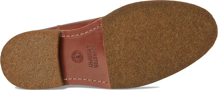 Johnston & Murphy Calder Chukka Men's Boots Mahogany Full Grain : 10.5 M (D), Leather - Image 3