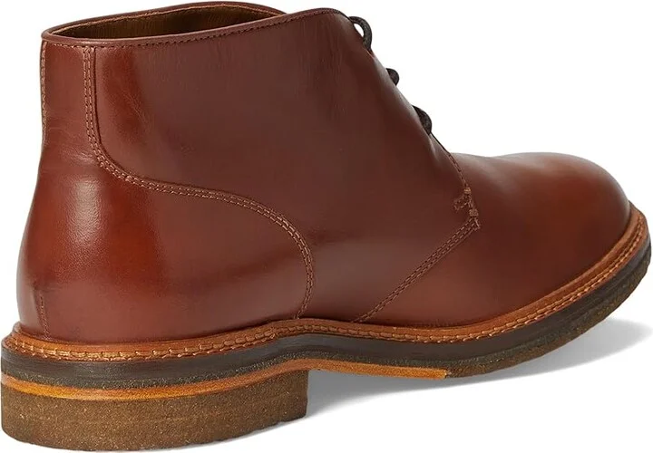 Johnston & Murphy Calder Chukka Men's Boots Mahogany Full Grain : 10.5 M (D), Leather - Image 4