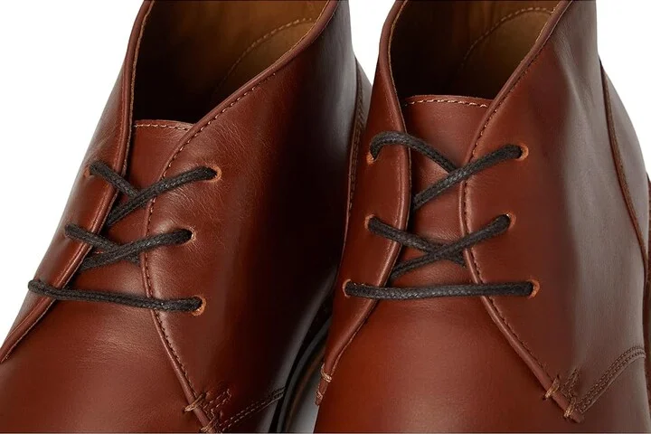 Johnston & Murphy Calder Chukka Men's Boots Mahogany Full Grain : 10.5 M (D), Leather - Image 7