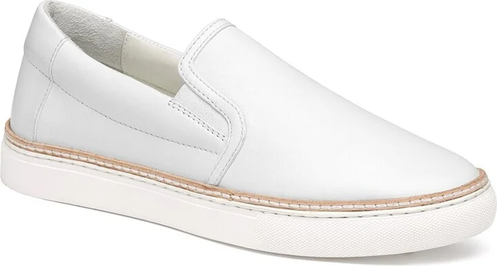 Johnston & Murphy Callie Leather Slip On