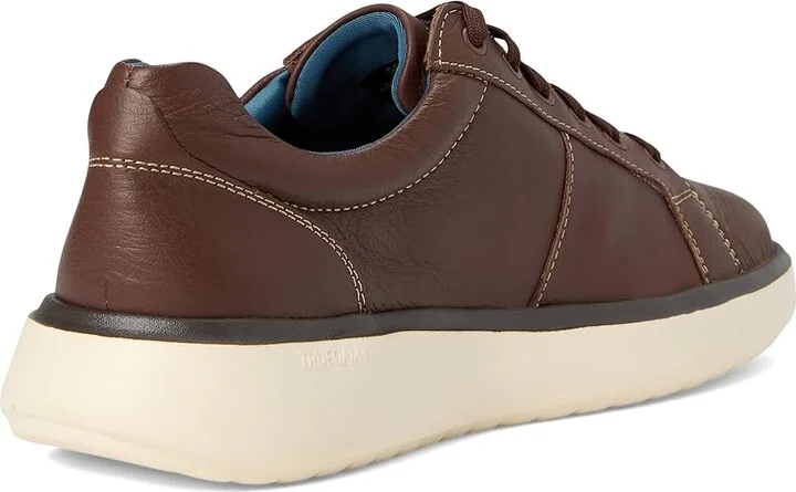 Johnston & Murphy Calm Lace-To-Toe Men's Lace-up Boots Mahogany Full Grain : 8.5 M (D), Leather - Image 4