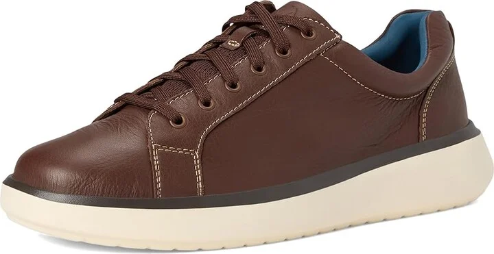 Johnston & Murphy Calm Lace-To-Toe Men's Lace-up Boots Mahogany Full Grain : 8.5 M (D), Leather - Image 5