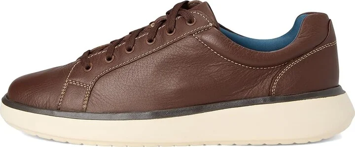 Johnston & Murphy Calm Lace-To-Toe Men's Lace-up Boots Mahogany Full Grain : 8.5 M (D), Leather - Image 6