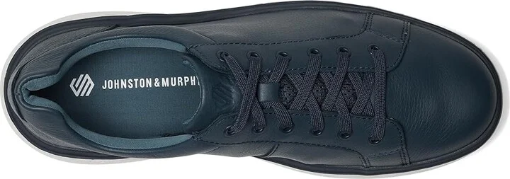Johnston & Murphy Calm Lace-To-Toe Men's Lace-up Boots Navy Full Grain : 10 M (D), Leather - Image 2