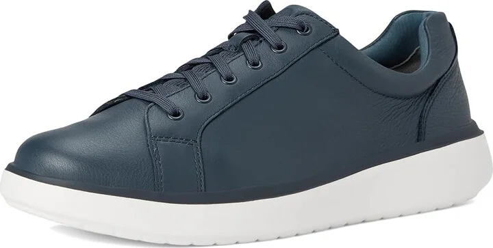 Johnston & Murphy Calm Lace-To-Toe Men's Lace-up Boots Navy Full Grain : 10 M (D), Leather - Image 5