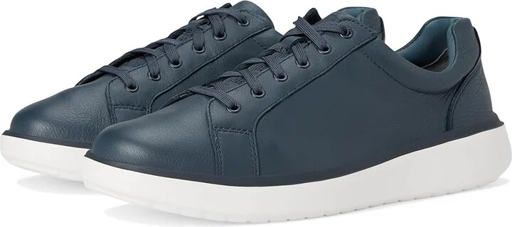 Johnston & Murphy Calm Lace-To-Toe Men's Lace-up Boots Navy Full Grain : 10 M (D), Leather